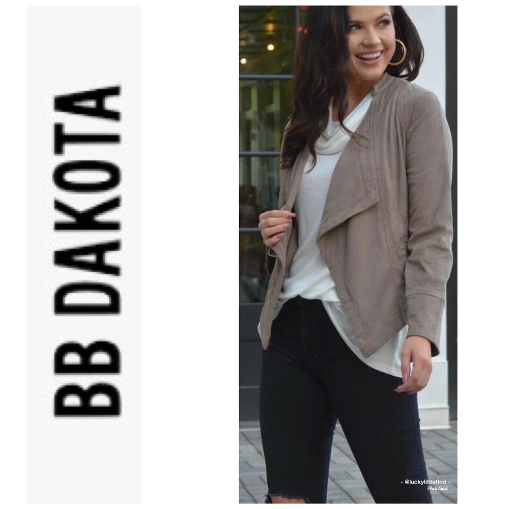 BB Dakota Tan Blazer